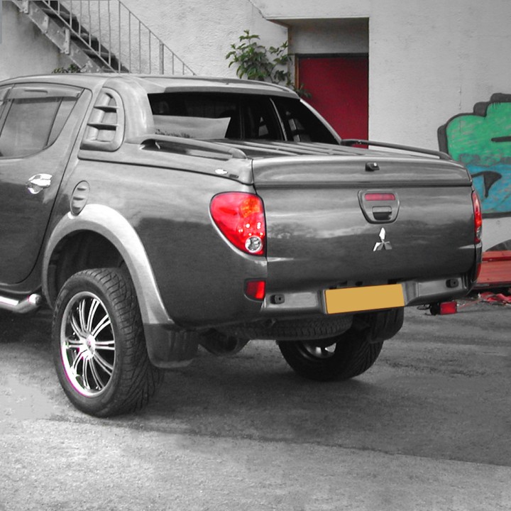 Închidere de Benă Tip Fullbox, Alpha SC-R, Mitsubishi L200 Cabină Dublă 2005 - 2015 - EDK.ro