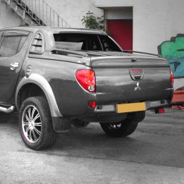 Fullbox Bed Cover, Alpha SC-R, Mitsubishi L200 Double Cab 2005 - 2015 - EDK.ro