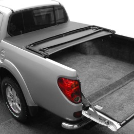 Închidere de Benă Tip Prelată, Trux Tri-Fold, Mitsubishi L200 Cabină Dublă 2005 - 2015 - EDK.ro