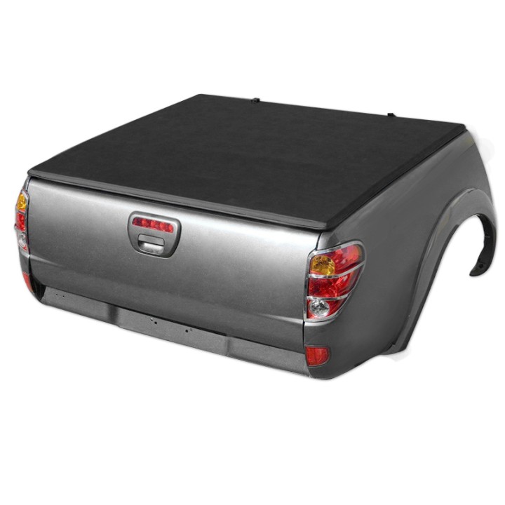 Închidere de Benă Tip Prelată, Trux Tri-Fold, Mitsubishi L200 Cabină Dublă 2005 - 2015 - EDK.ro