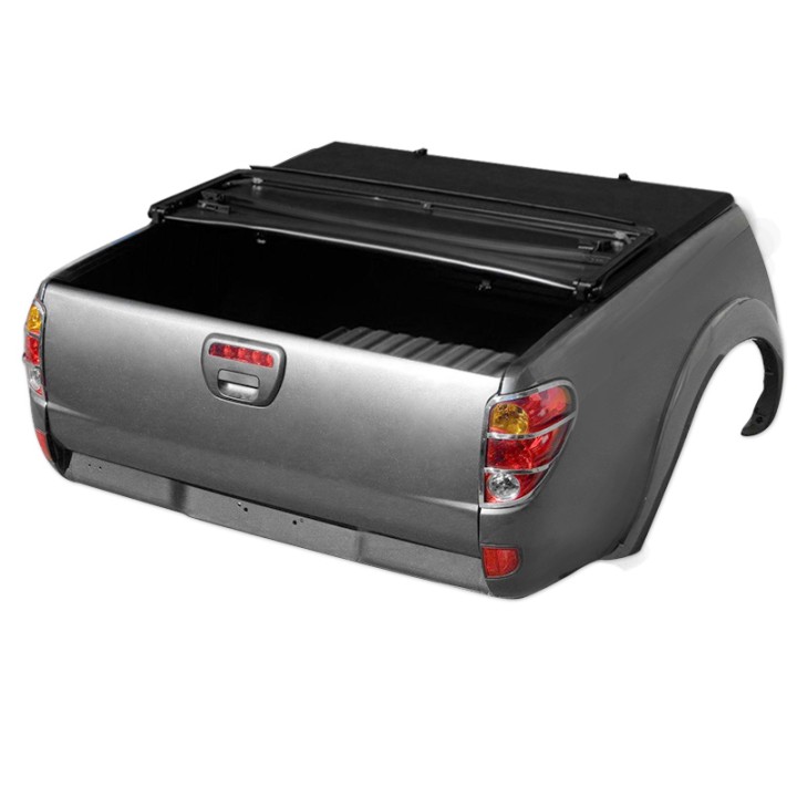 Închidere de Benă Tip Prelată, Trux Tri-Fold, Mitsubishi L200 Cabină Dublă 2005 - 2015 - EDK.ro