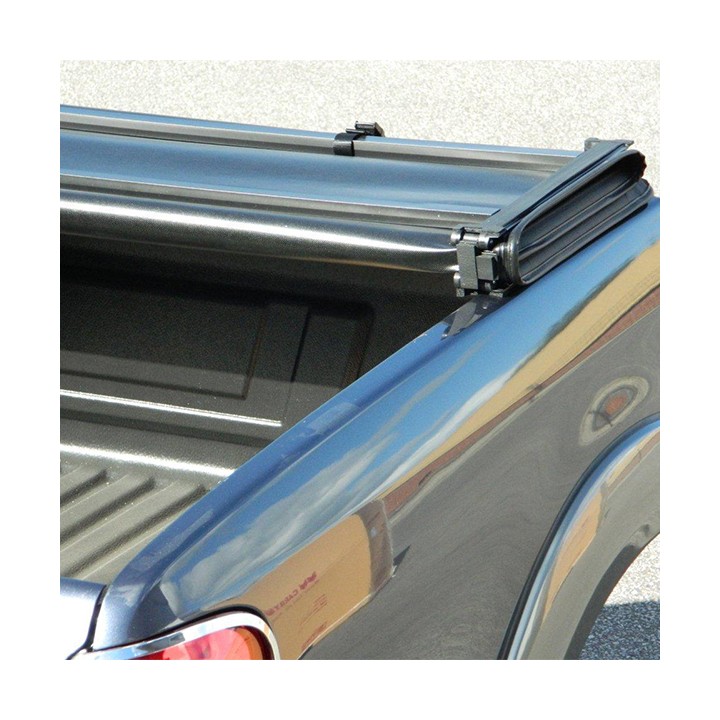 Soft Top Tonneau Bed Cover, Trux Tri-Fold, Mitsubishi L200 Double Cab 2005 - 2015 - EDK.ro