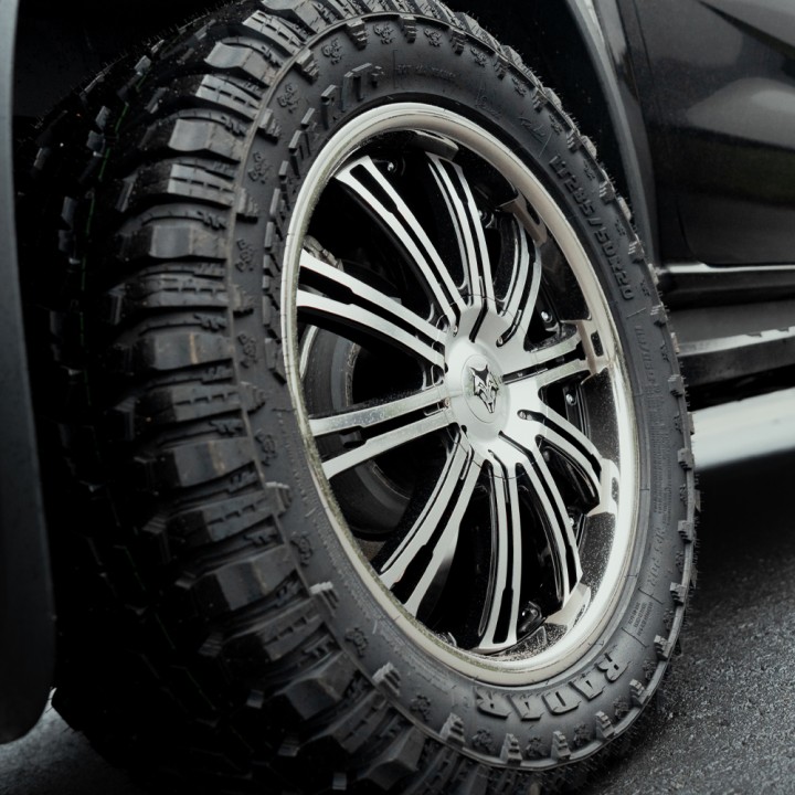 Alloy Wheel, Wolf Vermont, 20" - EDK.ro