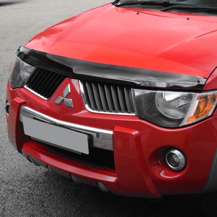 Bonnet Protector, Trux, Color Dark Smoke, Mitsubishi L200 2005 - 2015 - EDK.ro