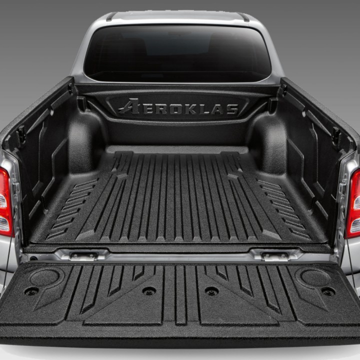 Over Rail Bed Liner, Aeroklas Liner, Mitsubishi L200 Extra Cab 2005 - 2009 - EDK.ro