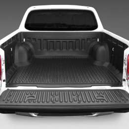 Under Rail Bed Liner, NLG Liner, Mitsubishi L200 Extra Cab 2005 - 2009 - EDK.ro