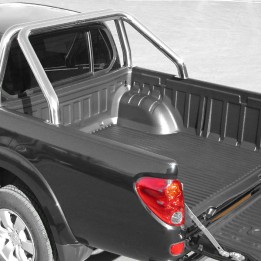 Over Rail Bed Liner, Pro-Form SportGuard, Mitsubishi L200 Double Cab 2010 - 2015 - EDK.ro
