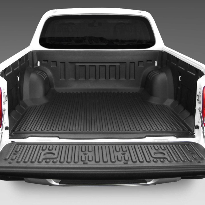 Under Rail Bed Liner, Pro-Form SportGuard, Mitsubishi L200 Double Cab 2010 - 2015 - EDK.ro
