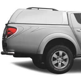 Închidere de Benă Tip Hardtop, Aeroklas Commercial, Mitsubishi L200 Cabină Dublă 2010 - 2015 - EDK.ro