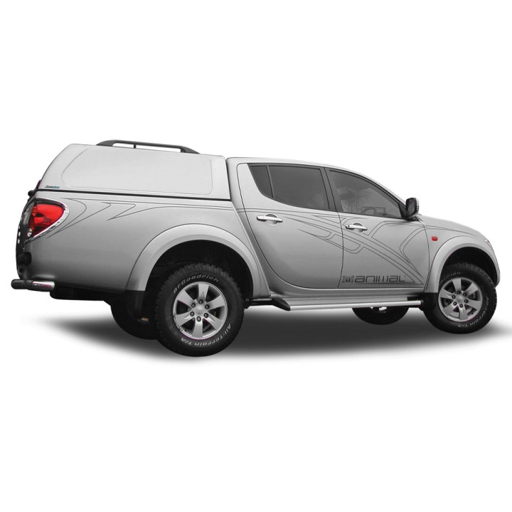 Închidere de Benă Tip Hardtop, Aeroklas Commercial, Mitsubishi L200 Cabină Dublă 2010 - 2015 - EDK.ro