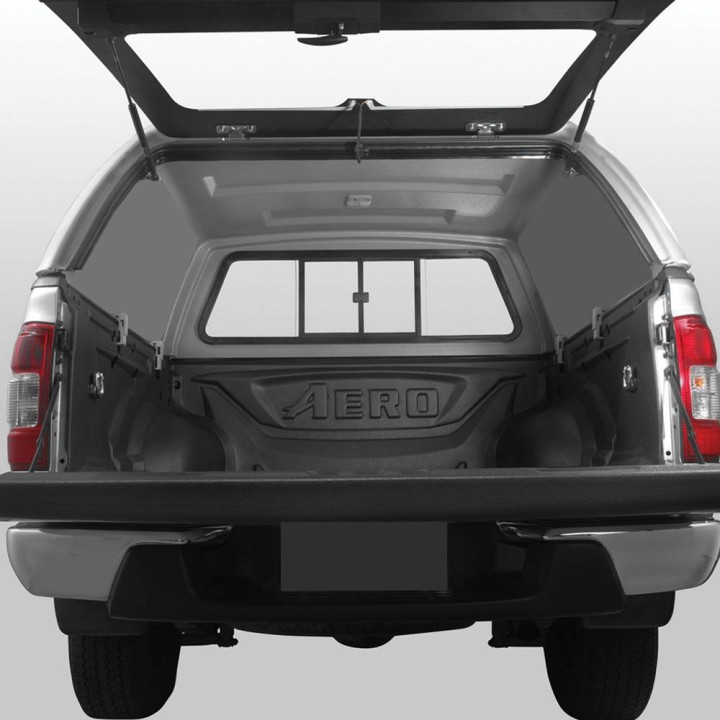 Hardtop Bed Cover, Aeroklas Commercial, Mitsubishi L200 Double Cab 2010 - 2015 - EDK.ro