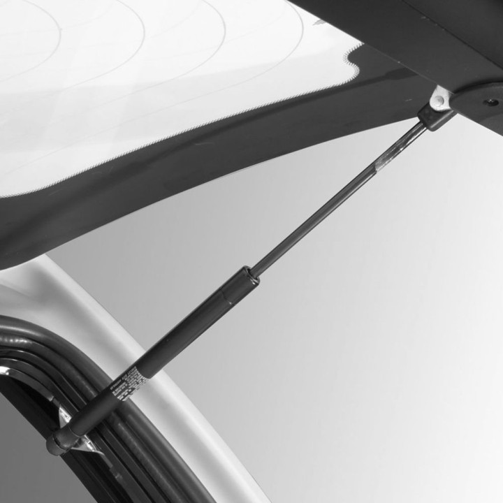 Închidere de Benă Tip Hardtop, Aeroklas Commercial, Mitsubishi L200 Cabină Dublă 2010 - 2015 - EDK.ro