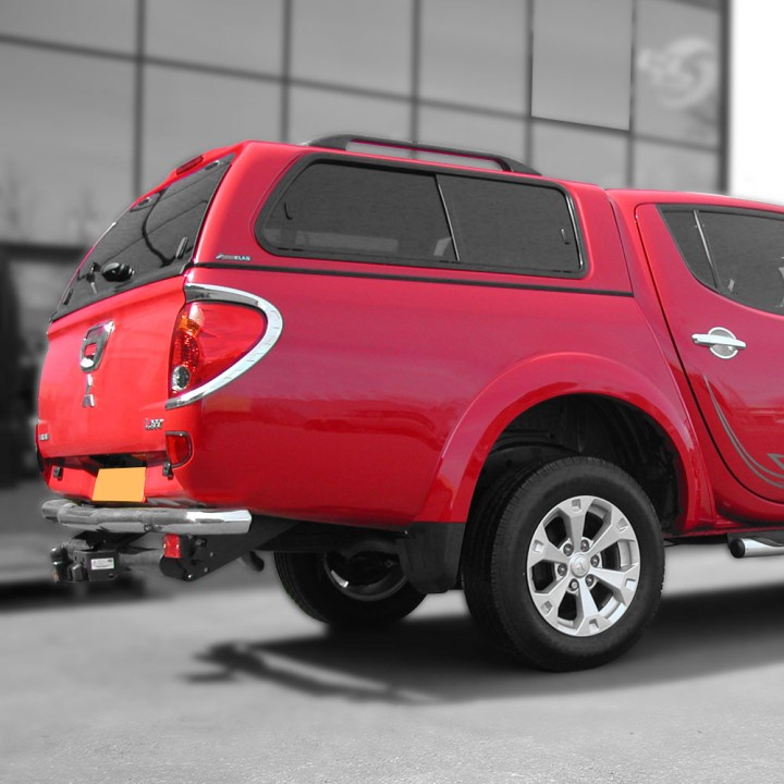 Închidere de Benă Tip Hardtop, Aeroklas Leisure, Mitsubishi L200 Cabină Dublă 2010 - 2015 - EDK.ro