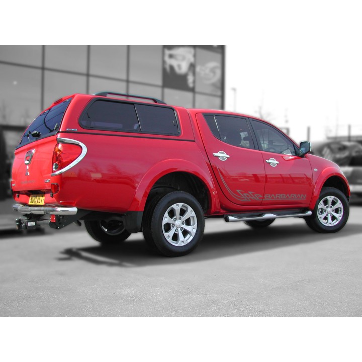 Hardtop Bed Cover, Aeroklas Leisure, Mitsubishi L200 Double Cab 2010 - 2015 - EDK.ro