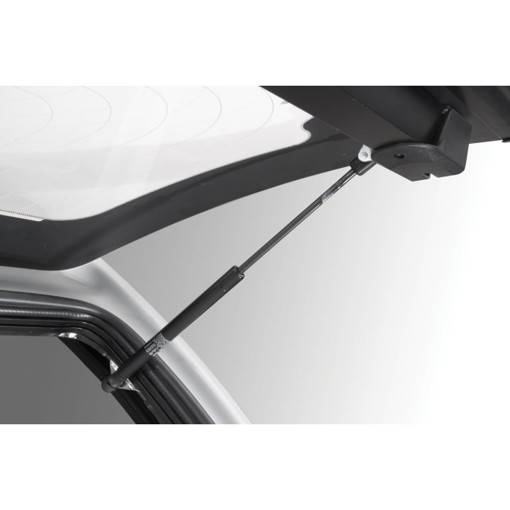 Hardtop Bed Cover, Aeroklas Leisure, Mitsubishi L200 Double Cab 2010 - 2015 - EDK.ro