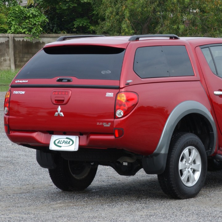 Hardtop Bed Cover, Alpha GSE, Mitsubishi L200 Double Cab 2010 - 2015 - EDK.ro