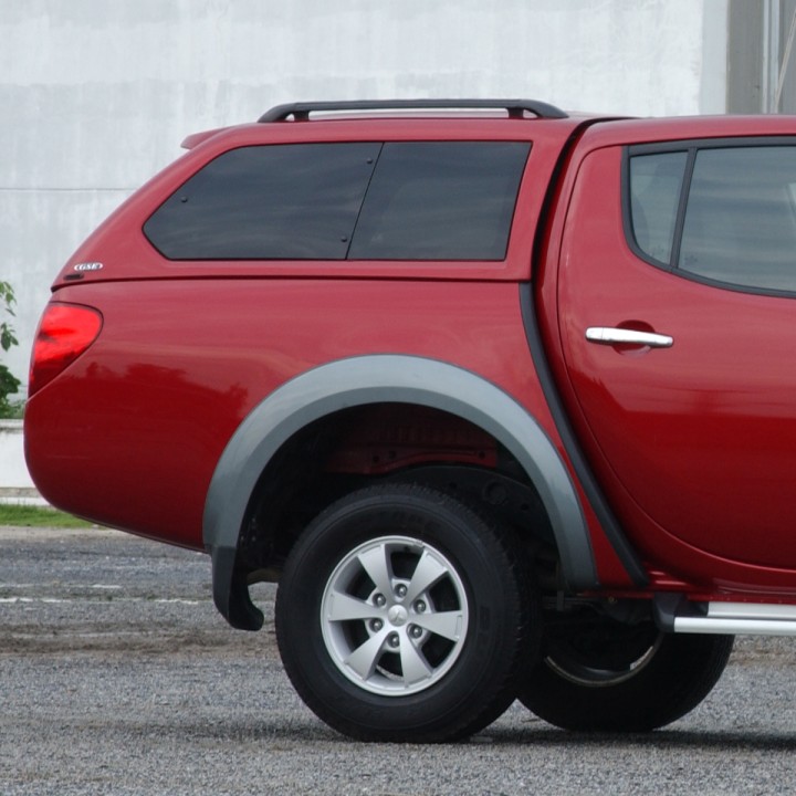 Hardtop Bed Cover, Alpha GSE, Mitsubishi L200 Double Cab 2010 - 2015 - EDK.ro