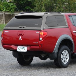 Hardtop Bed Cover, Alpha GSE, Mitsubishi L200 Double Cab 2010 - 2015 - EDK.ro
