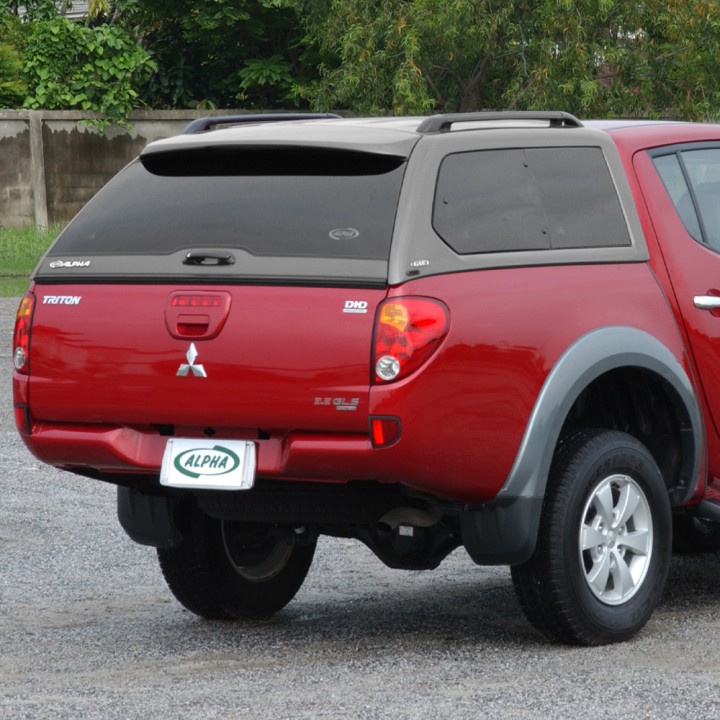 Închidere de Benă Tip Hardtop, Alpha GSE, Mitsubishi L200 Cabină Dublă 2010 - 2015 - EDK.ro