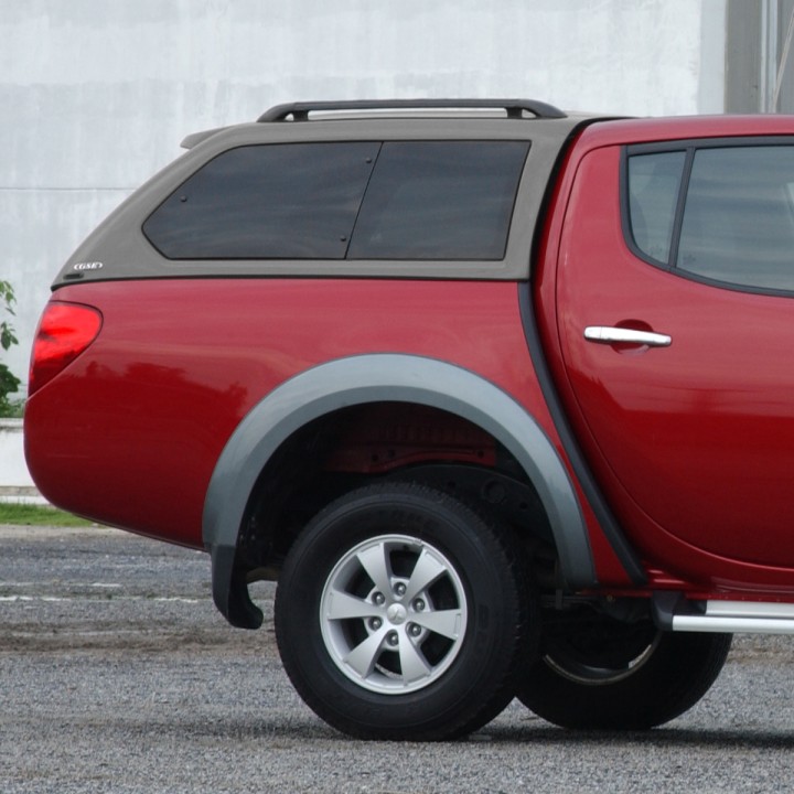 Hardtop Bed Cover, Alpha GSE, Mitsubishi L200 Double Cab 2010 - 2015 - EDK.ro