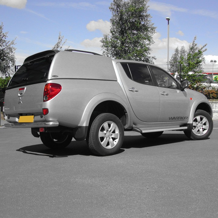 Hardtop Bed Cover, Carryboy 560 Commercial, Mitsubishi L200 Double Cab 2010 - 2015 - EDK.ro
