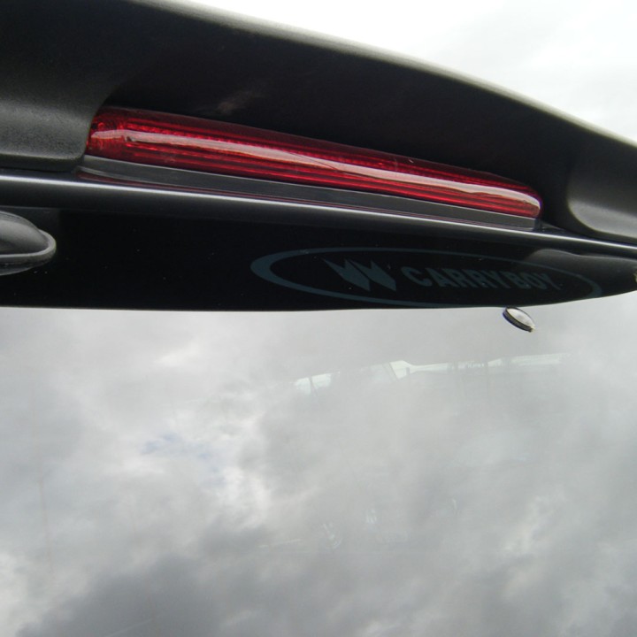 Închidere de Benă Tip Hardtop, Carryboy 560 Commercial, Mitsubishi L200 Cabină Dublă 2010 - 2015 - EDK.ro
