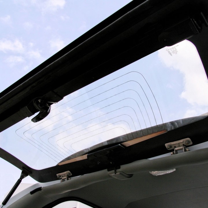 Hardtop Bed Cover, Carryboy 560 Leisure, Mitsubishi L200 Double Cab 2010 - 2015 - EDK.ro