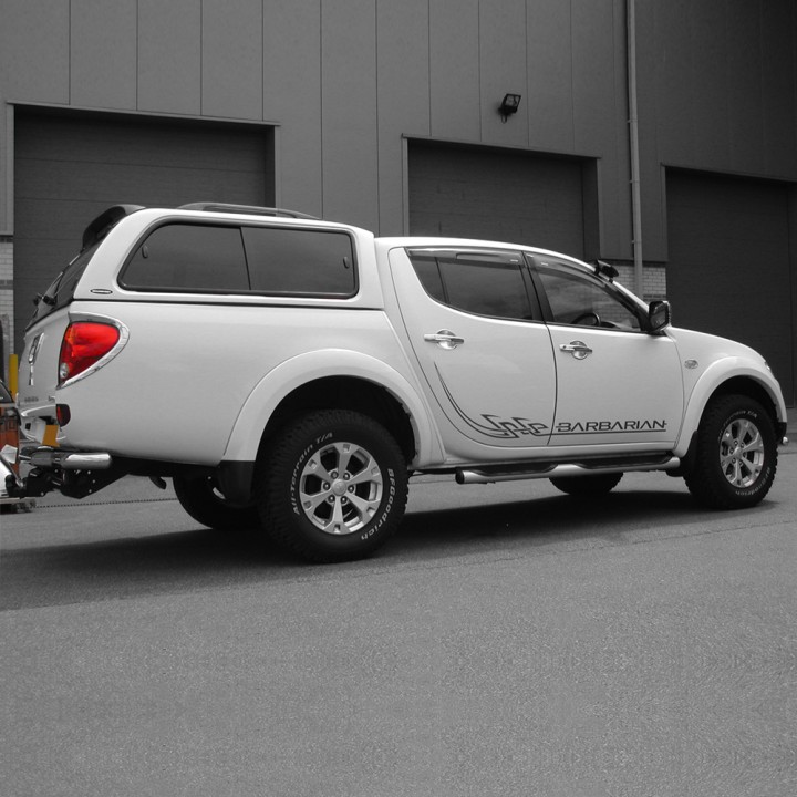 Hardtop Bed Cover, Carryboy 560 Leisure, Mitsubishi L200 Double Cab 2010 - 2015 - EDK.ro