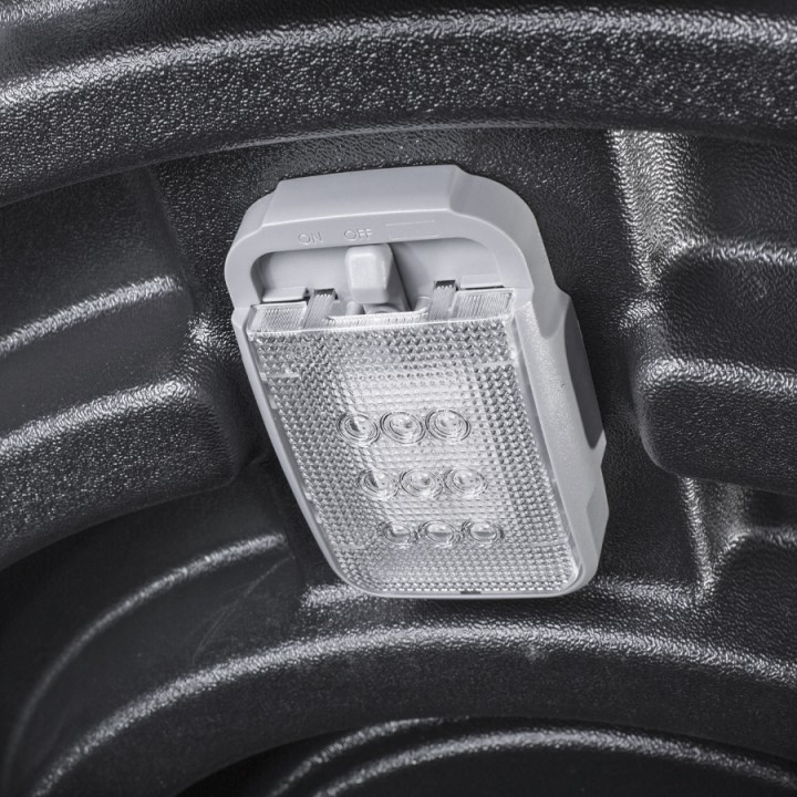 Închidere de Benă Tip Capac, Aeroklas Speed, Mitsubishi L200 Cabină Dublă 2010 - 2015 - EDK.ro