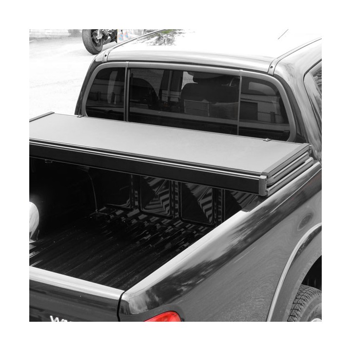 Lid Tonneau Bed Cover, Trux Tri-Fold, Mitsubishi L200 Double Cab 2010 - 2015 - EDK.ro