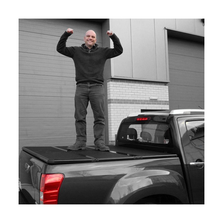 Închidere de Benă Tip Capac, Trux Tri-Fold, Mitsubishi L200 Cabină Dublă 2010 - 2015 - EDK.ro