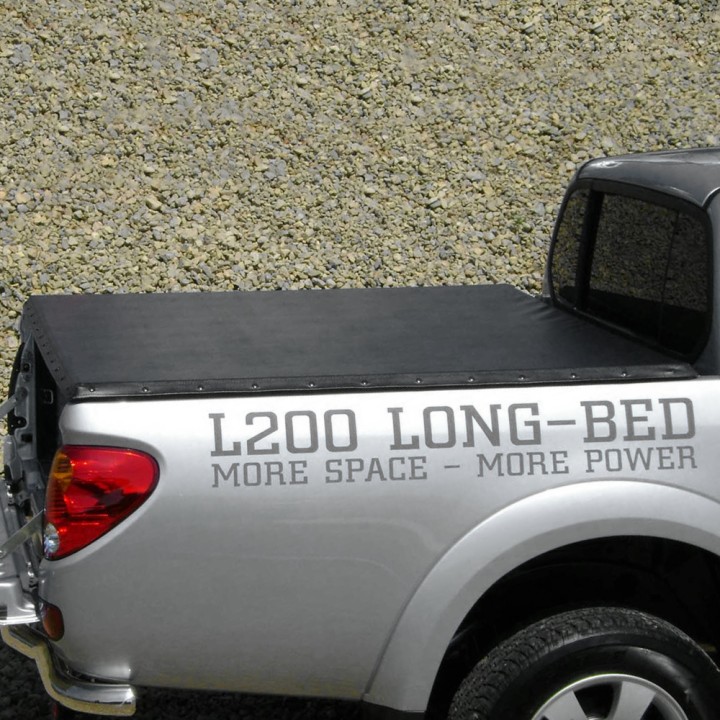 Închidere de Benă Tip Capac, Trux Snap, Mitsubishi L200 Cabină Dublă 2010 - 2015 - EDK.ro