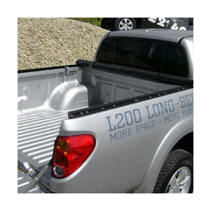 Lid Tonneau Bed Cover, Trux Snap, Mitsubishi L200 Double Cab 2010 - 2015 - EDK.ro