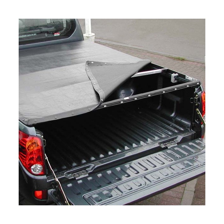 Lid Tonneau Bed Cover, Trux Snap, Mitsubishi L200 Double Cab 2010 - 2015 - EDK.ro