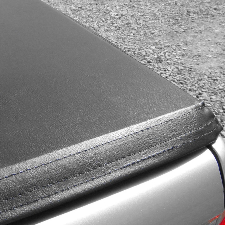 Soft Top Tonneau Bed Cover, TorzaTop Tri-Fold, Mitsubishi L200 Double Cab 2010 - 2015 - EDK.ro