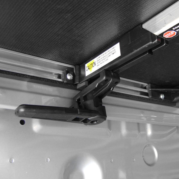 Soft Top Tonneau Bed Cover, TorzaTop Tri-Fold, Mitsubishi L200 Double Cab 2010 - 2015 - EDK.ro