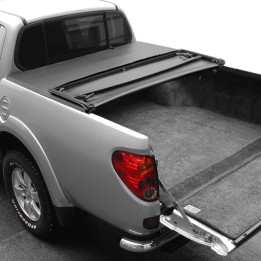 Închidere de Benă Tip Prelată, Trux Tri-Fold, Mitsubishi L200 Cabină Dublă 2010 - 2015 - EDK.ro