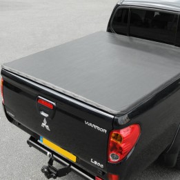 Lid Tonneau Bed Cover, Trux Snap, Mitsubishi L200 Double Cab 2010 - 2015 - EDK.ro