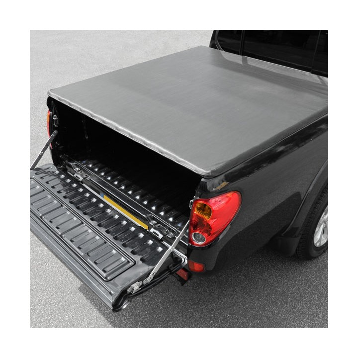 Lid Tonneau Bed Cover, Trux Snap, Mitsubishi L200 Double Cab 2010 - 2015 - EDK.ro