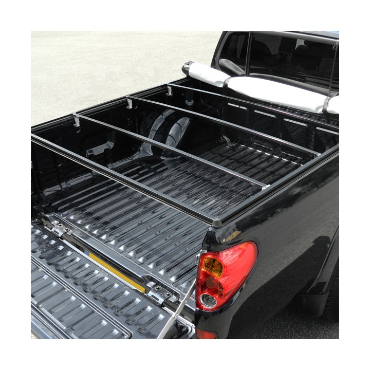 Lid Tonneau Bed Cover, Trux Snap, Mitsubishi L200 Double Cab 2010 - 2015 - EDK.ro