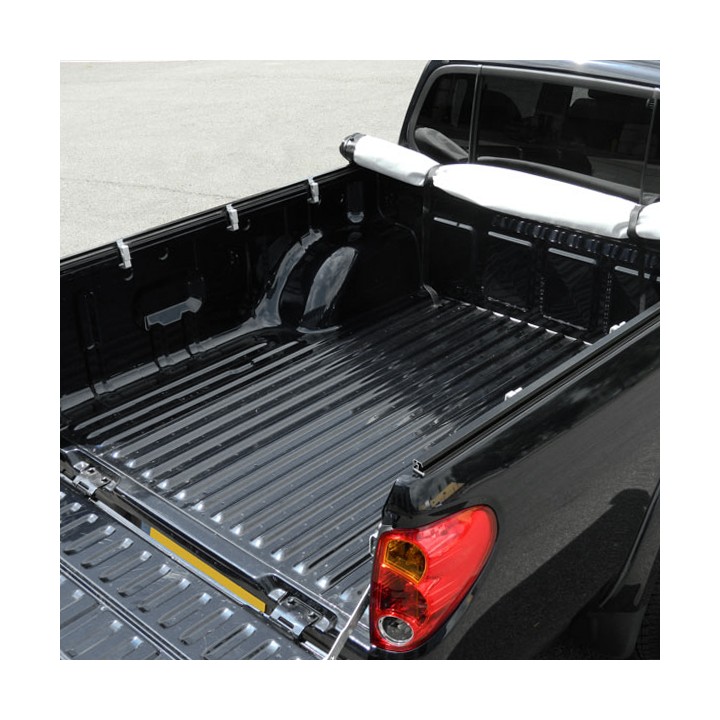 Lid Tonneau Bed Cover, Trux Snap, Mitsubishi L200 Double Cab 2010 - 2015 - EDK.ro