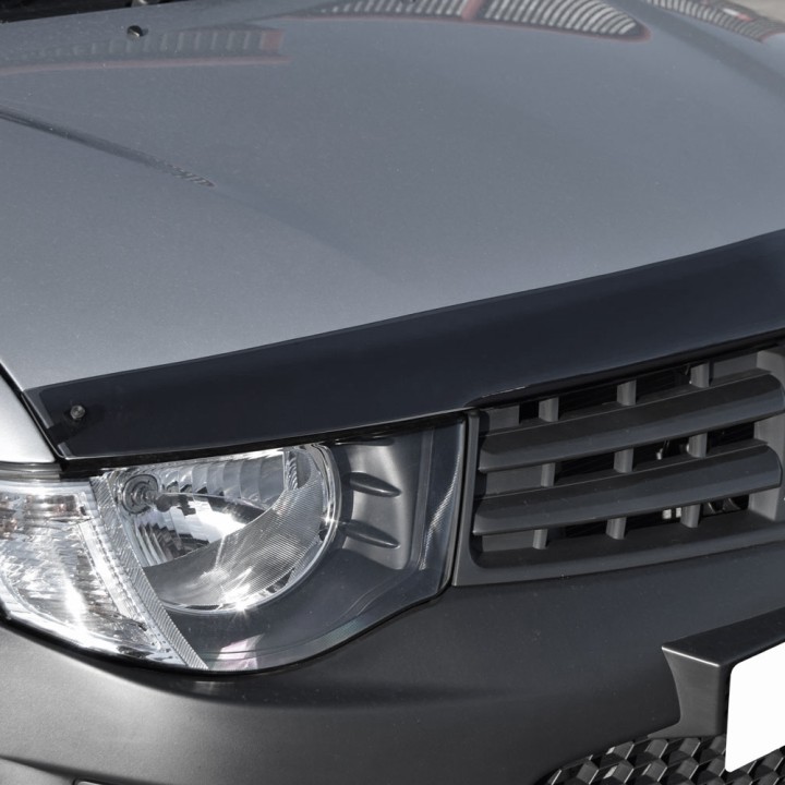 Bonnet Protector, Trux, Color Dark Smoke, Mitsubishi L200 2010 - 2015 - EDK.ro