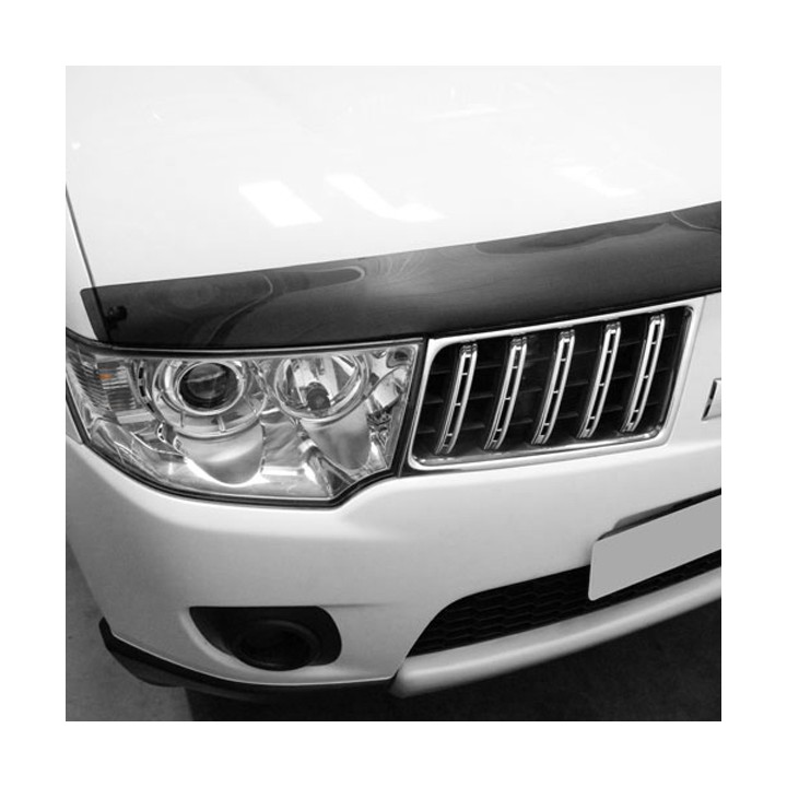 Bonnet Protector, Trux, Color Dark Smoke, Mitsubishi L200 2010 - 2015 - EDK.ro