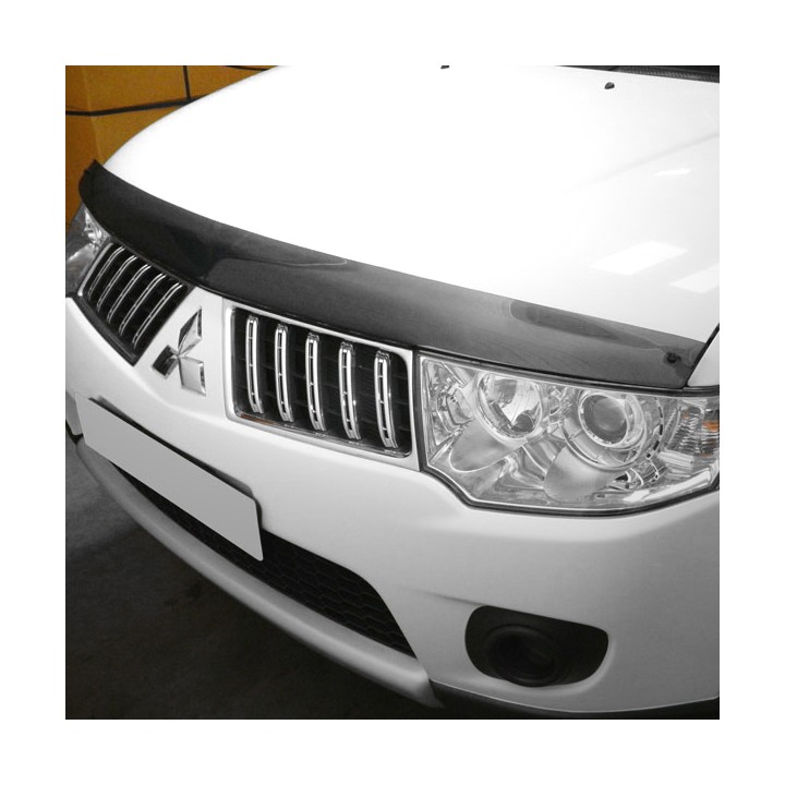 Deflector Capotă, Trux, Culoare Fumuriu Închis, Mitsubishi L200 2010 - 2015 - EDK.ro