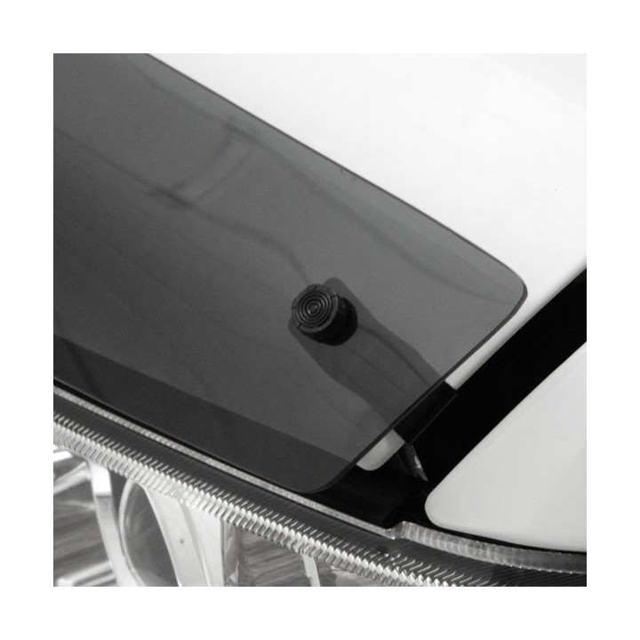 Bonnet Protector, Trux, Color Dark Smoke, Mitsubishi L200 2010 - 2015 - EDK.ro
