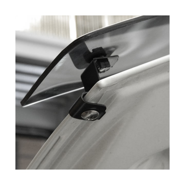 Deflector Capotă, Trux, Culoare Fumuriu Închis, Mitsubishi L200 2010 - 2015 - EDK.ro
