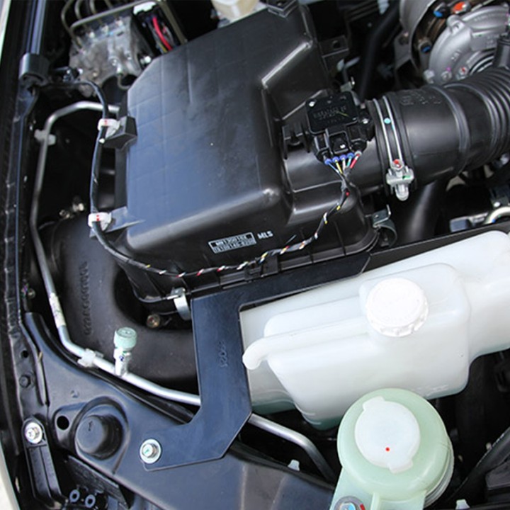 Snorkel cu Admisie Frontală, TJM Airtec, Mitsubishi L200 2005 - 2015 - EDK.ro