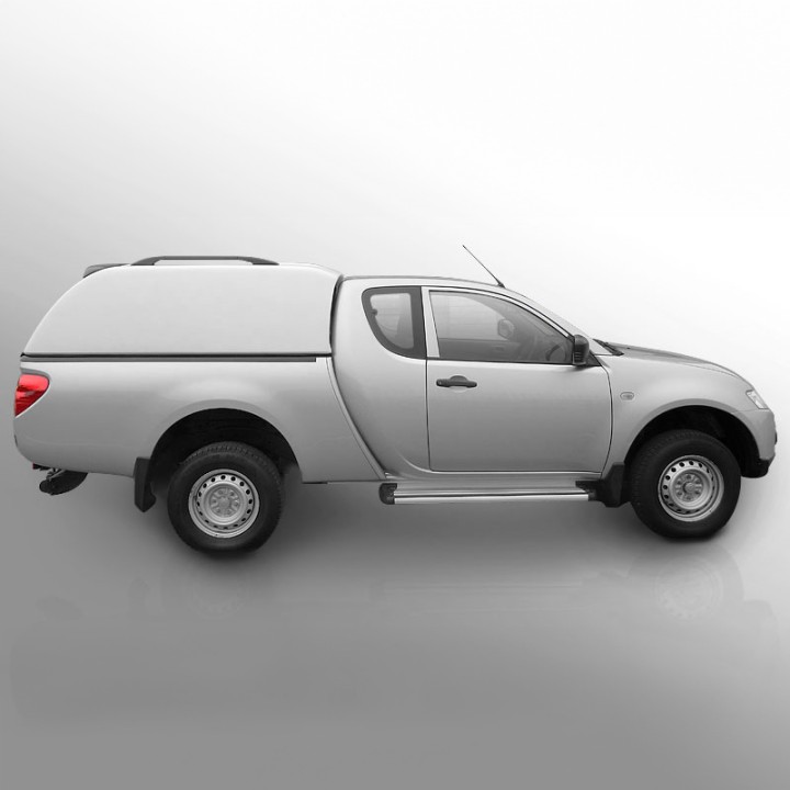Hardtop Bed Cover, Carryboy 560 Commercial, Mitsubishi L200 Extra Cab 2010 - 2015 - EDK.ro