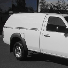 Închidere de Benă Tip Hardtop, Carryboy 560 Commercial, Mitsubishi L200 Cabină Single 2010 - 2015 - EDK.ro