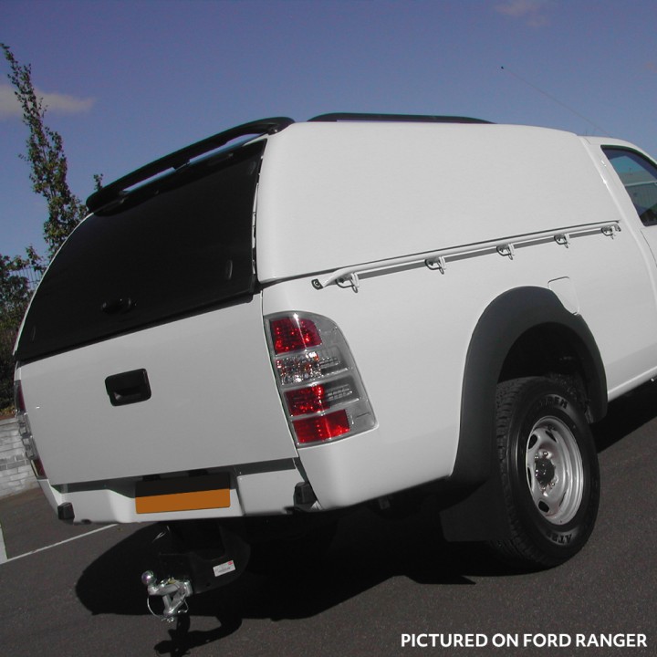 Închidere de Benă Tip Hardtop, Carryboy 560 Commercial, Mitsubishi L200 Cabină Single 2010 - 2015 - EDK.ro